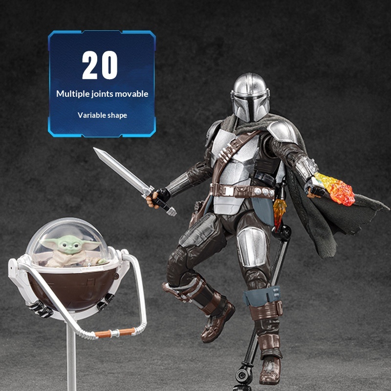 ZD Toys Star Wars The Mandalor - Model Kit Star Wars 评论和价格
