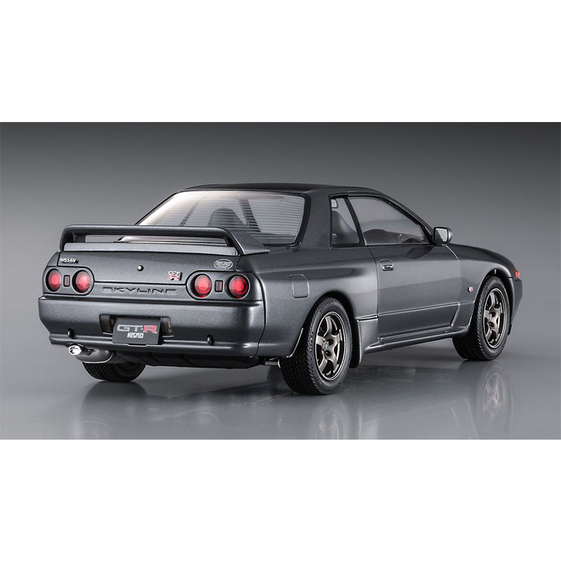 Static Assembled Car Model Has - Model Kit Nissan Skyline 评论和价格