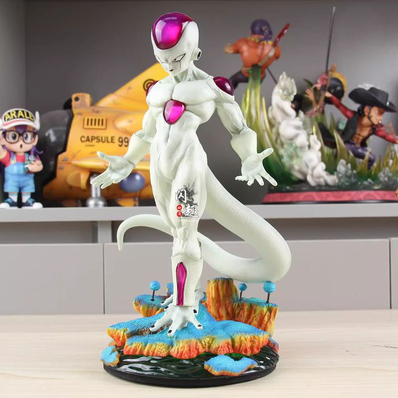 Dragon Ball Z Frieza Model Ani - Model Kit Zoid 评论和价格