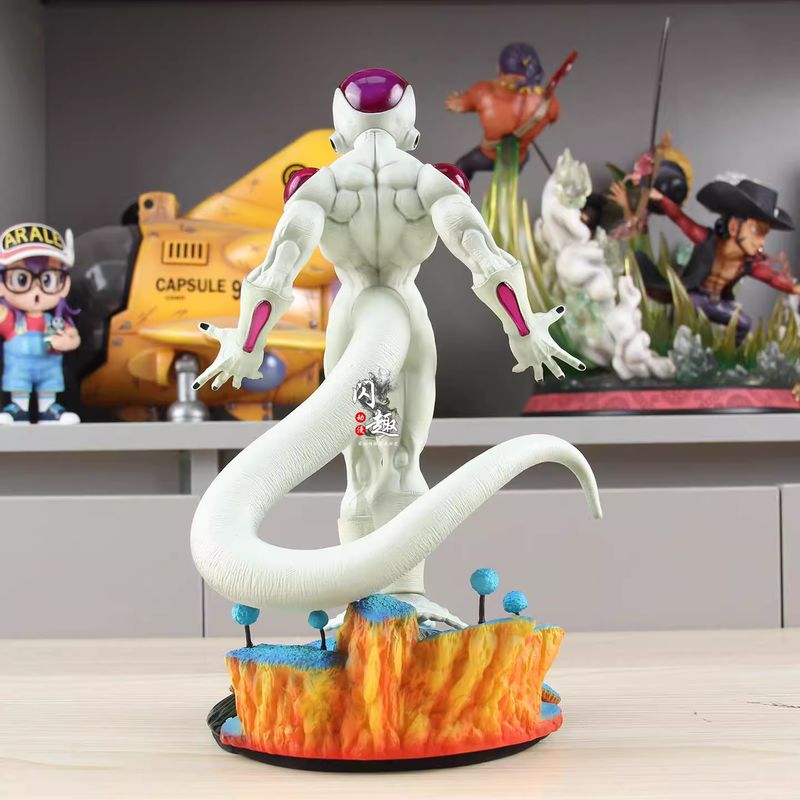 Dragon Ball Z Frieza Model Ani - Model Kit Zoid 评论和价格