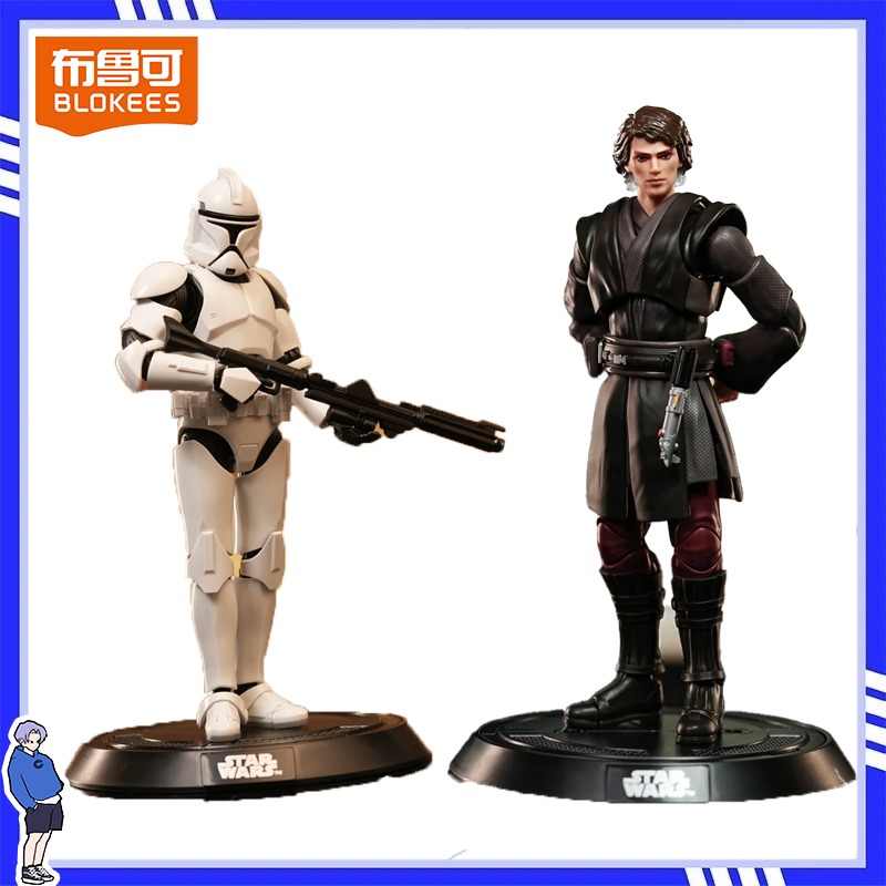 Original Blokees Star Wars Cha - Model Kit Star Wars 评论和价格