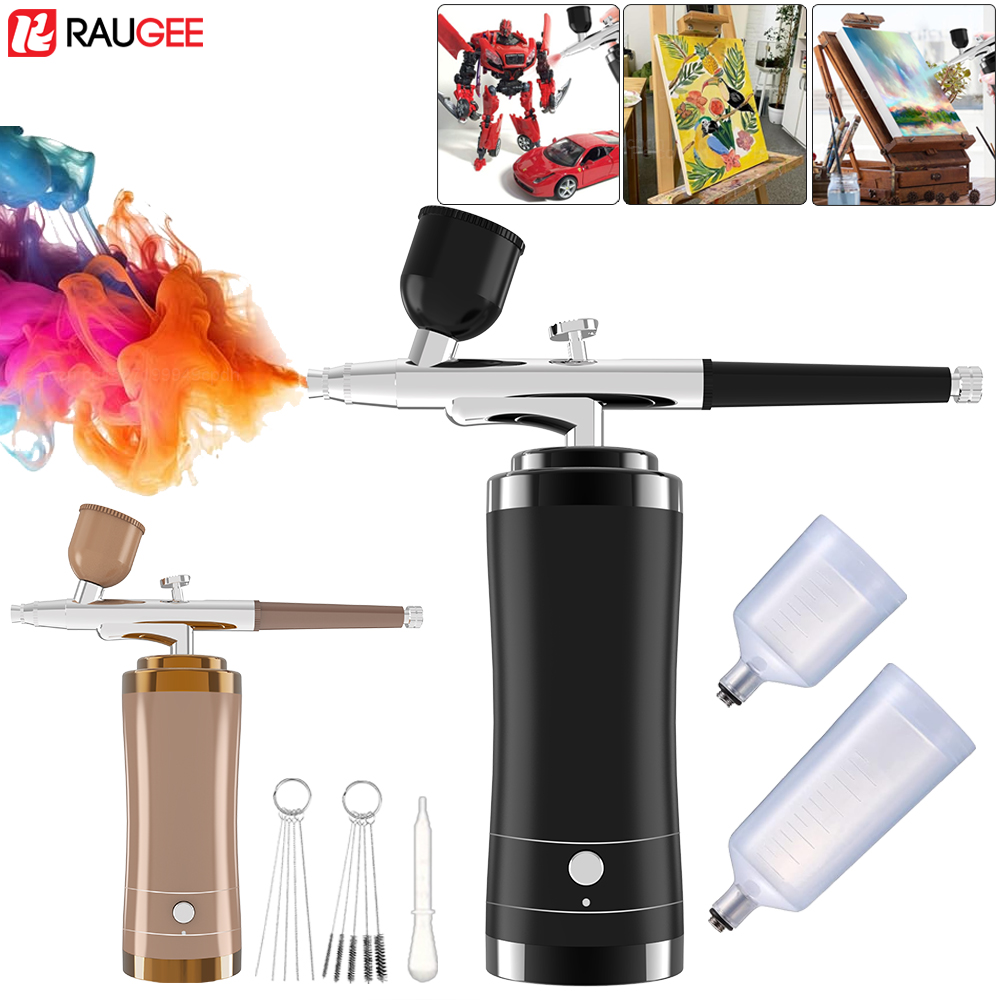 Airbrush Cordless Airbrush Kit - Model Kit Nipper 评论和价格