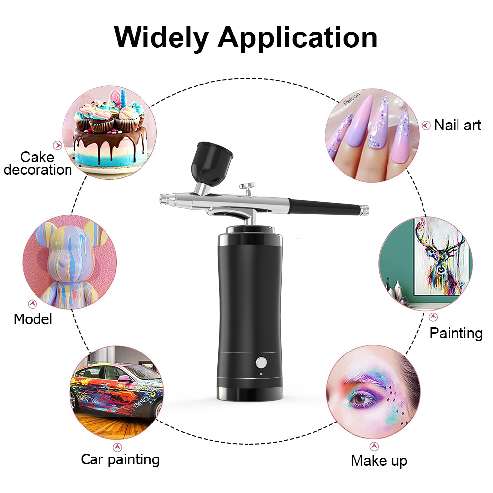 Airbrush Cordless Airbrush Kit - Model Kit Nipper 评论和价格
