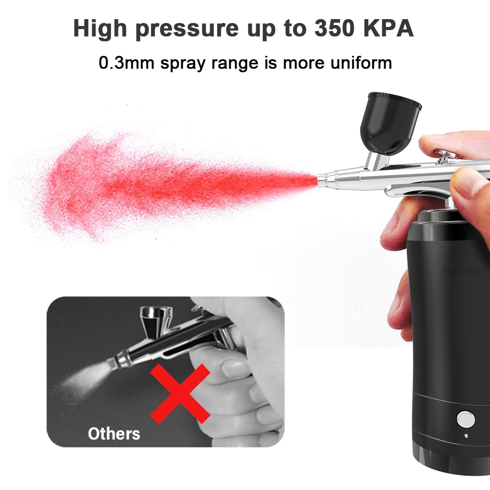 Airbrush Cordless Airbrush Kit - Model Kit Nipper 评论和价格