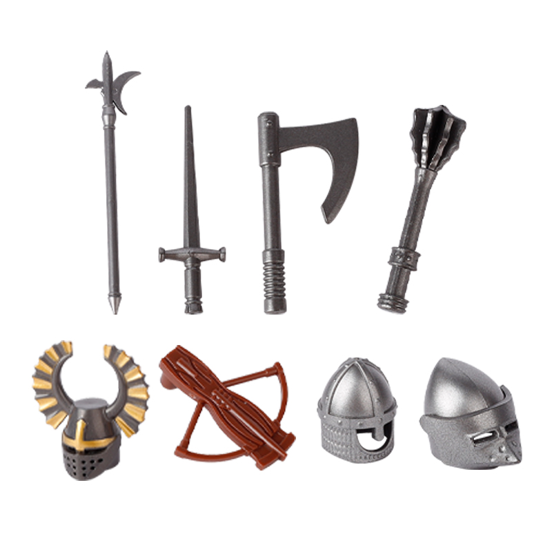 Medieval Building Block Castle - Model Kit Gunpla 评论和价格