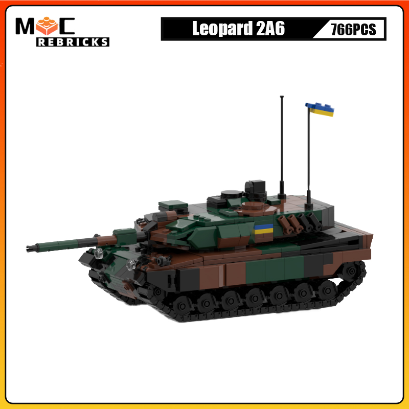 Military Model Army Leopard 2A - Model Kit Ukraine 评论和价格