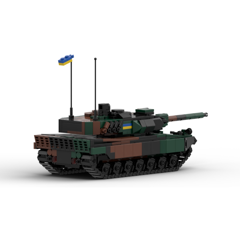 Military Model Army Leopard 2A - Model Kit Ukraine 评论和价格