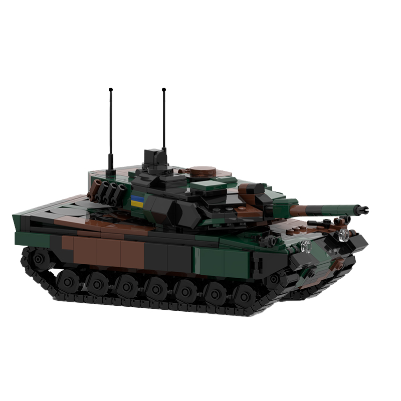 Military Model Army Leopard 2A - Model Kit Ukraine 评论和价格