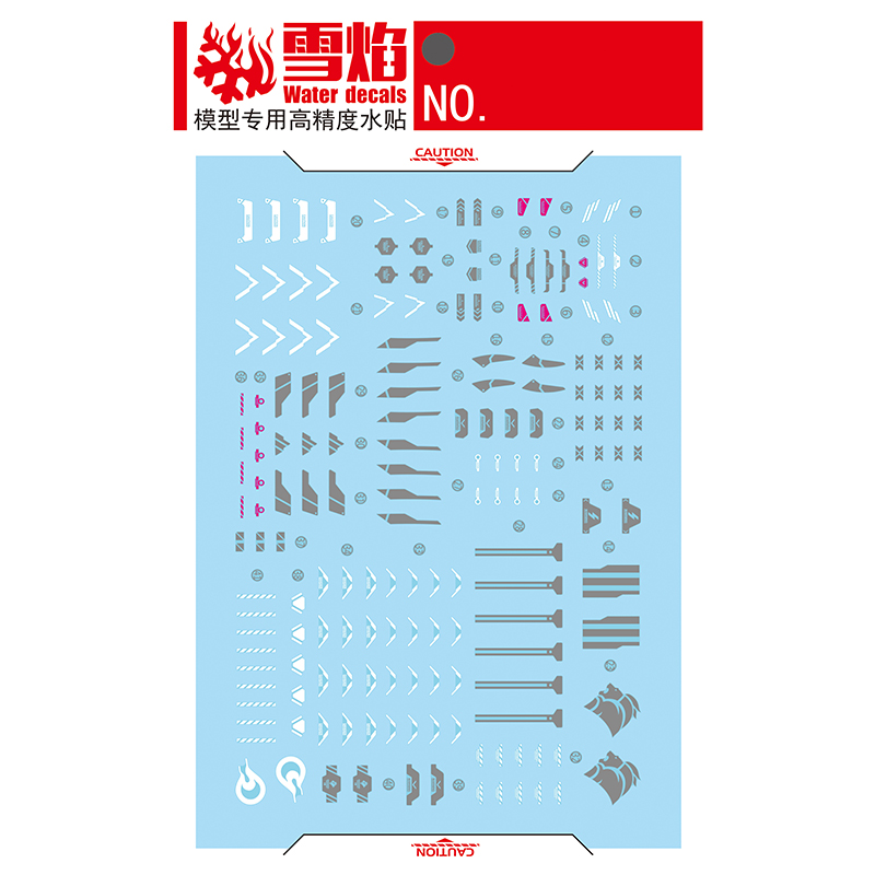 Model Decals Water Slide Decal - Model Kit Jms 评论和价格