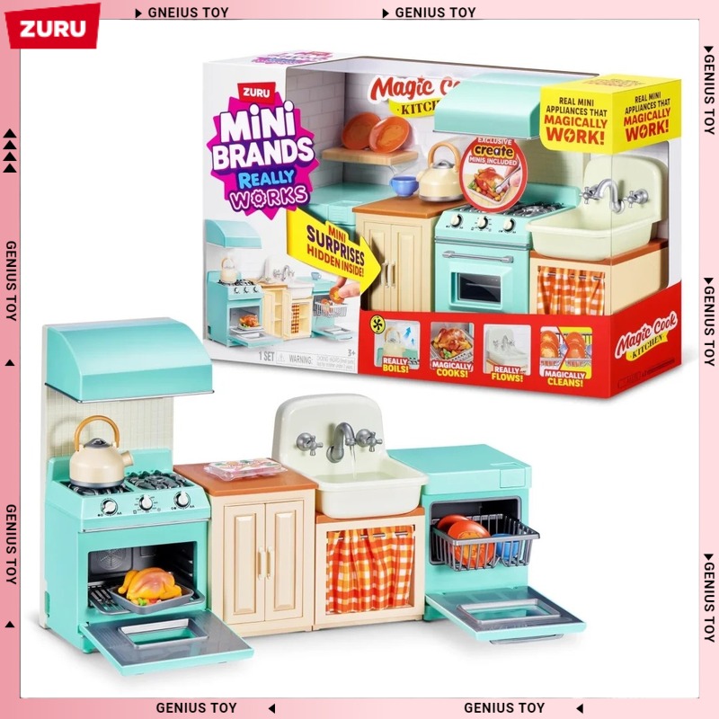 Zuru Mini Brands Magic Cook Ki - Model Kit Brand 评论和价格