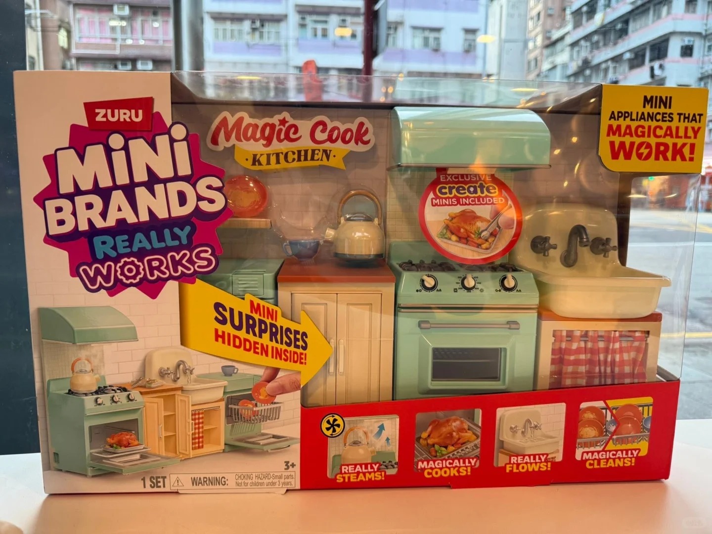 Zuru Mini Brands Magic Cook Ki - Model Kit Brand 评论和价格
