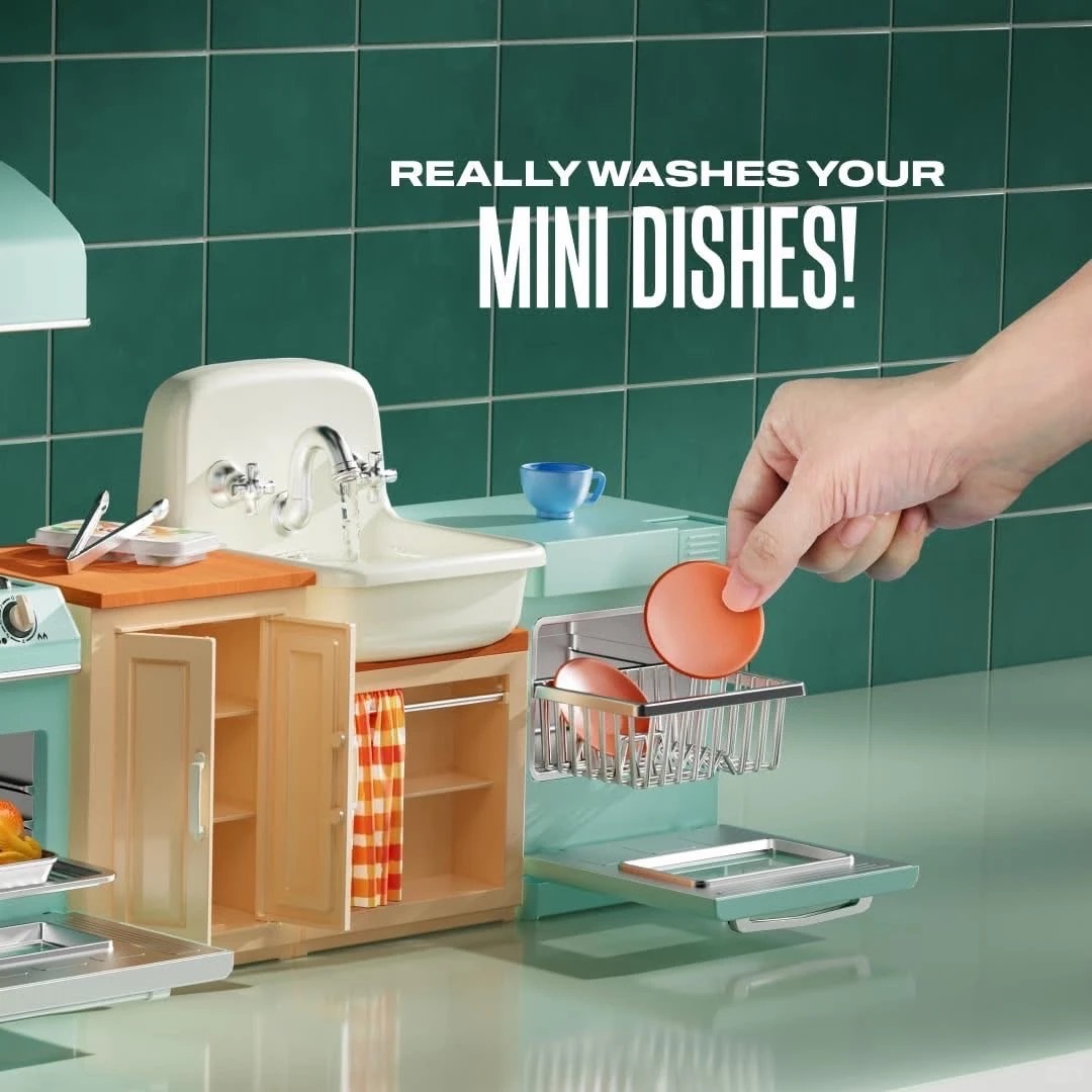 Zuru Mini Brands Magic Cook Ki - Model Kit Brand 评论和价格