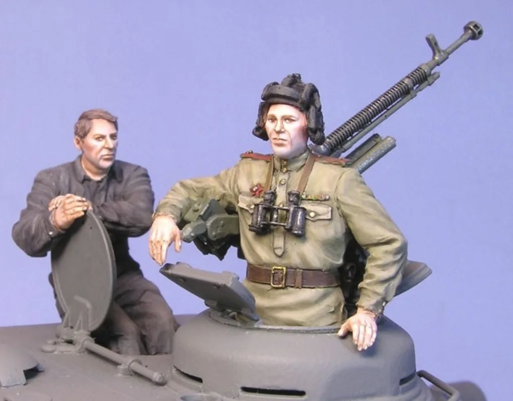 1/35 Resin Figure Model Buildi - Model Kit Gunpla 评论和价格
