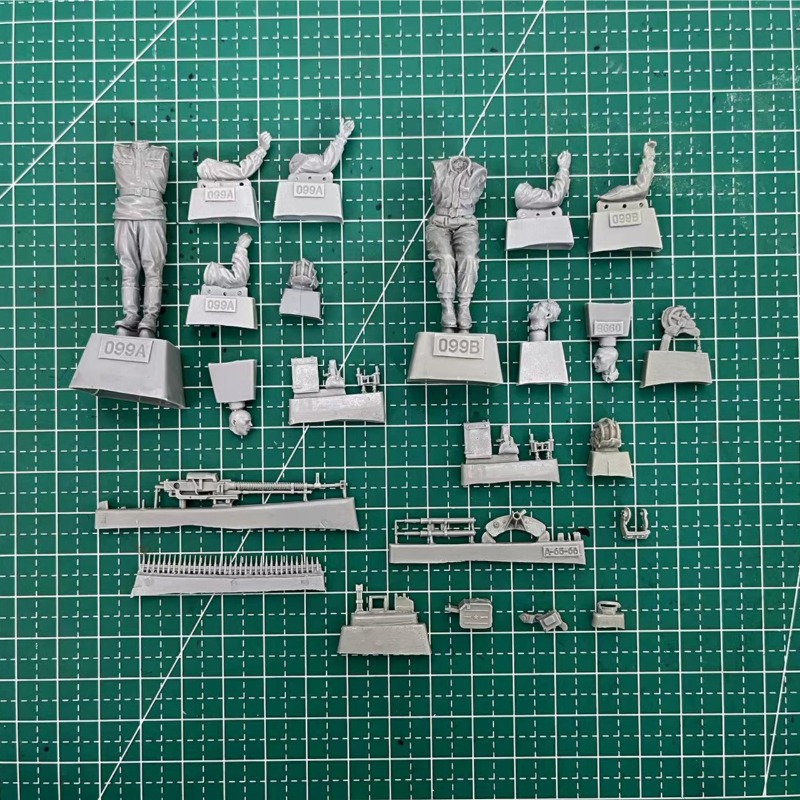 1/35 Resin Figure Model Buildi - Model Kit Gunpla 评论和价格