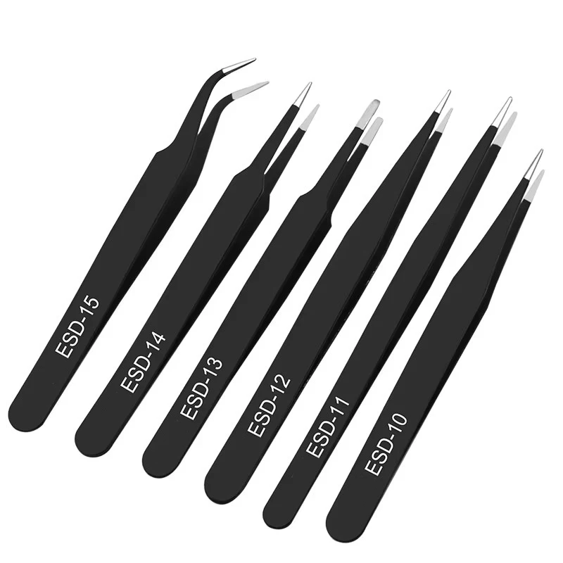 6pcs anti-static stainless ste - Model Kit Nipper 评论和价格