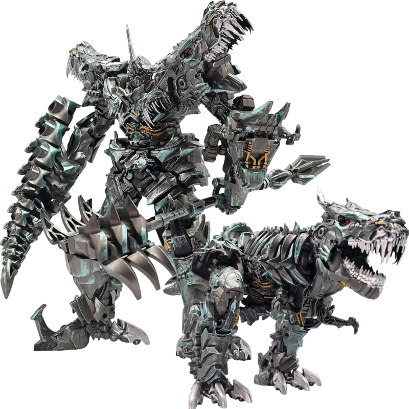 23CM BAIWEI Transformation Gri - Model Kit Dinosaur 评论和价格
