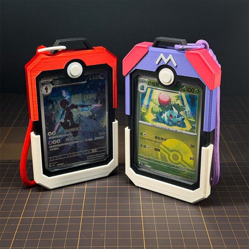Poke Ball Vertical Card Holder - Model Kit Japan 评论和价格
