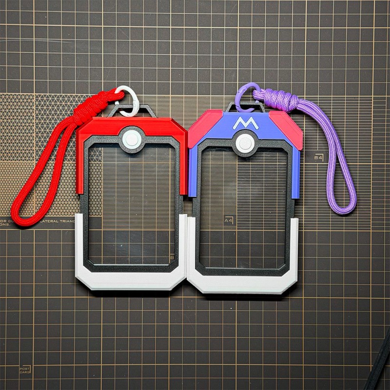 Poke Ball Vertical Card Holder - Model Kit Japan 评论和价格