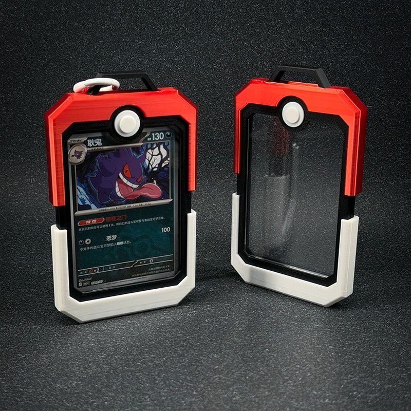 Poke Ball Vertical Card Holder - Model Kit Japan 评论和价格