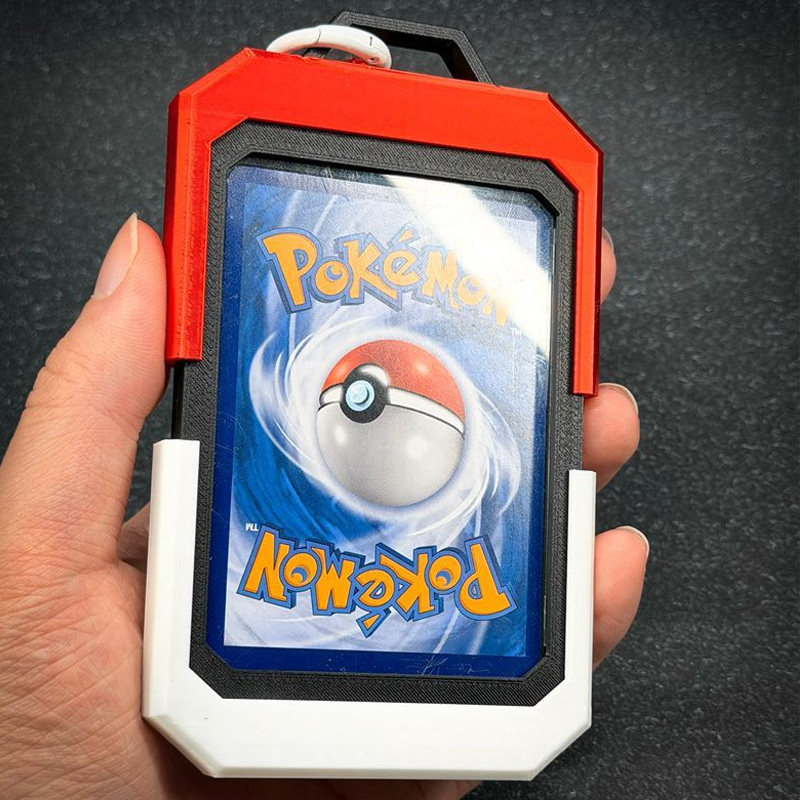 Poke Ball Vertical Card Holder - Model Kit Japan 评论和价格