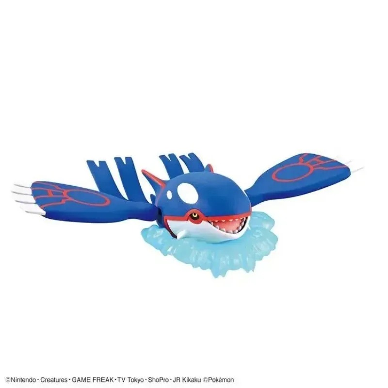 Original Pokemon Plamo Collect - Model Kit Kyogre 评论和价格