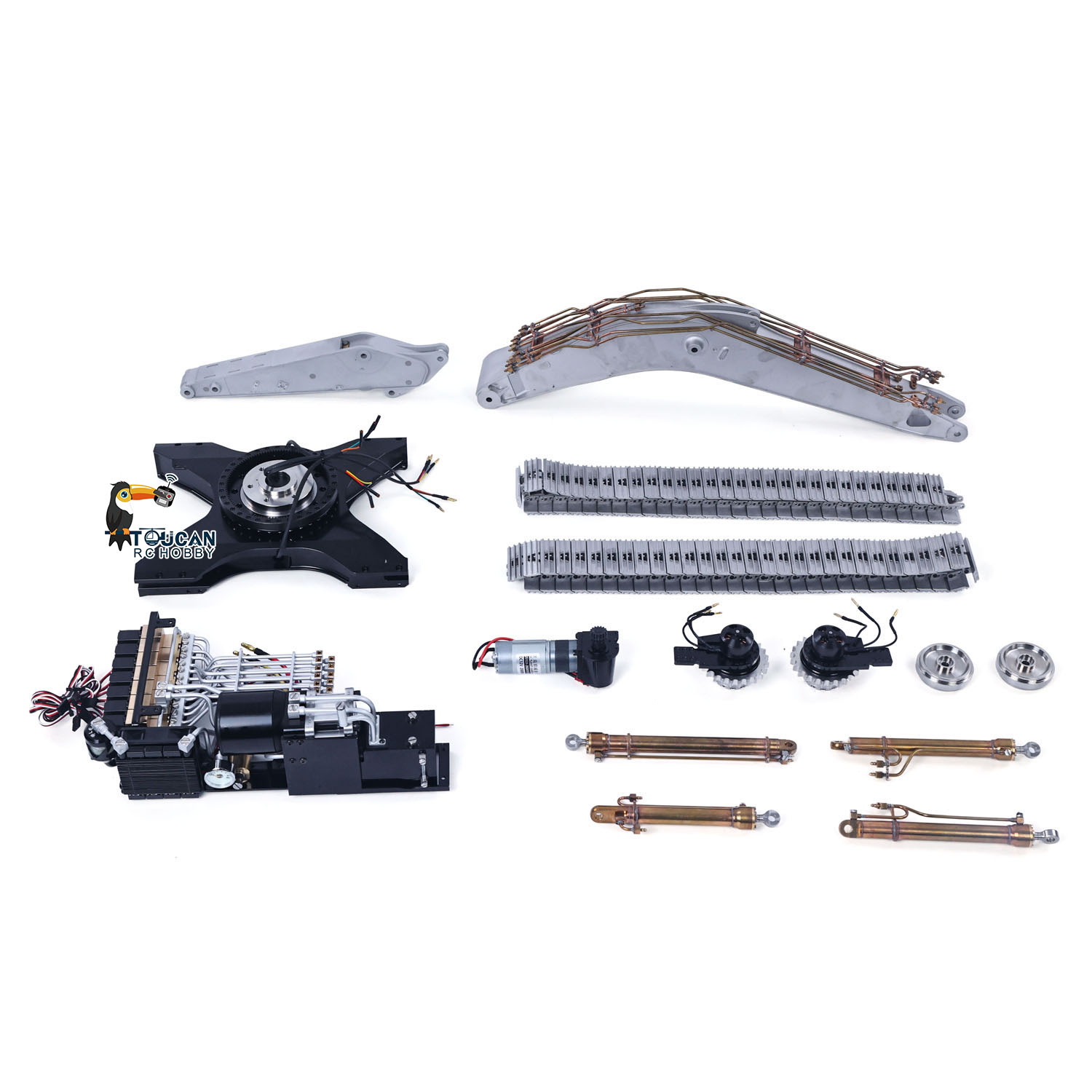 1/14 LESU LR945 KIT RC Hydraul - Model Kit Excavator 评论和价格