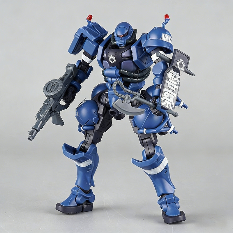 Gquuuuuux Military Police Zaku - Model Kit Jms 评论和价格
