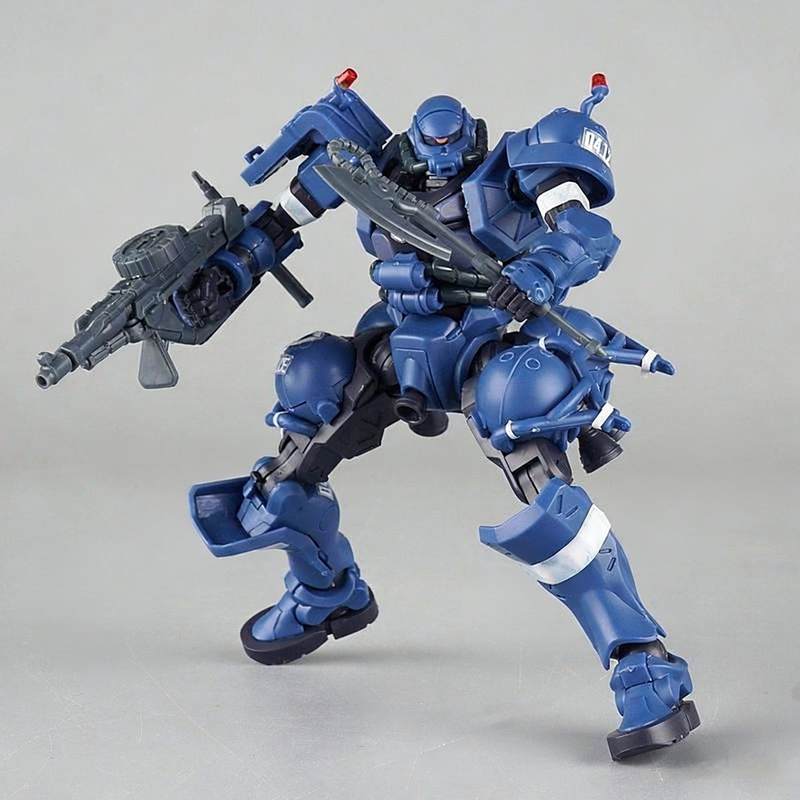 Gquuuuuux Military Police Zaku - Model Kit Jms 评论和价格