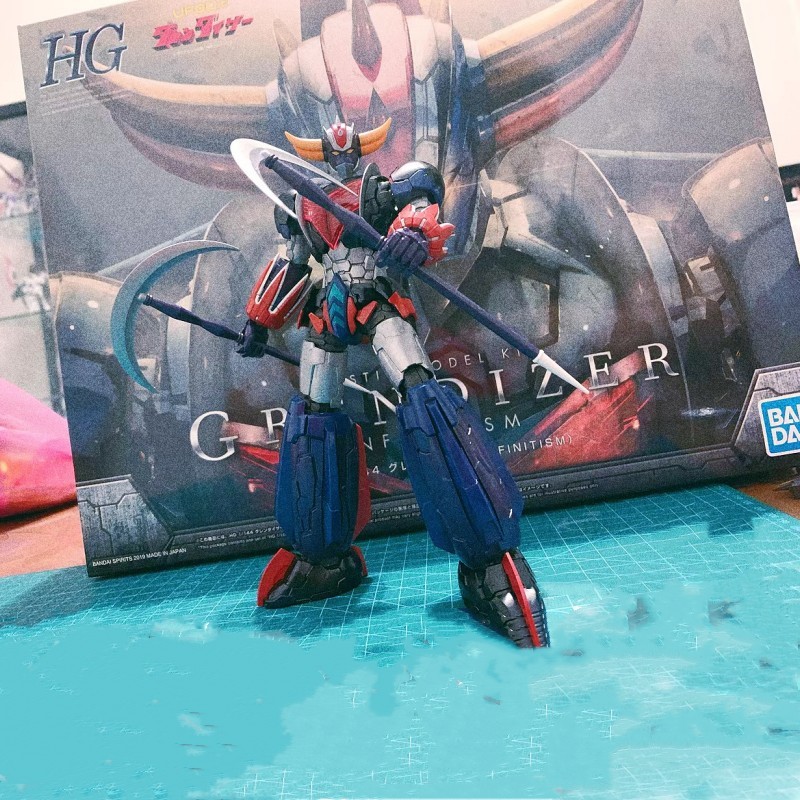 In Stock Original Mazinger Z I - Model Kit Mazinger 评论和价格