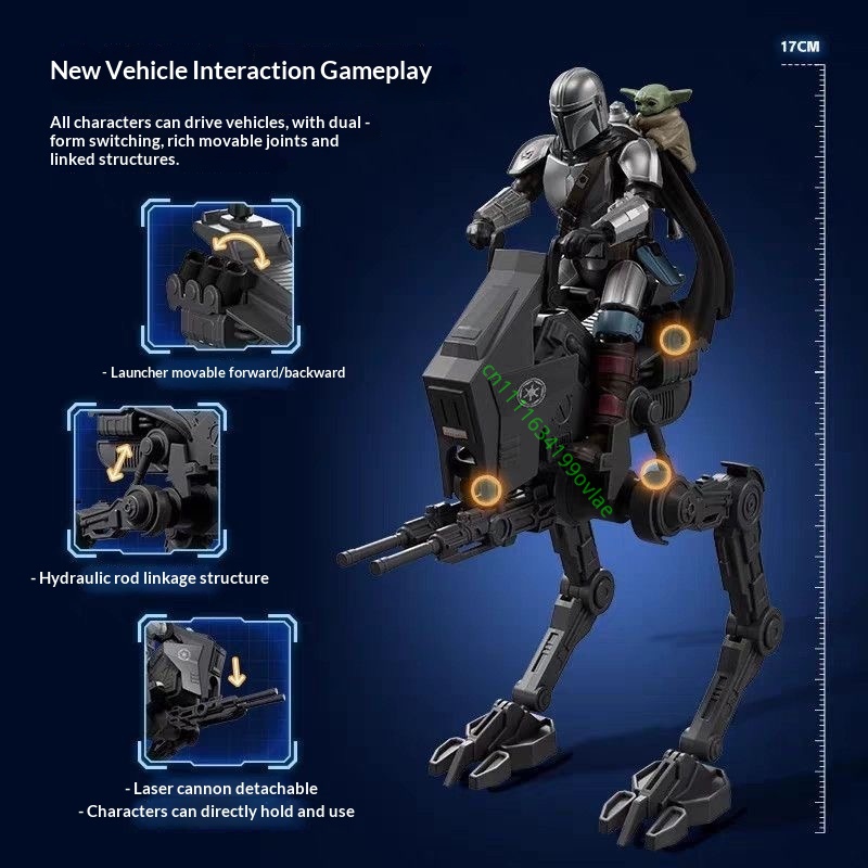 HOT Blokees Star Wars Beyond V - Model Kit Star Wars 评论和价格