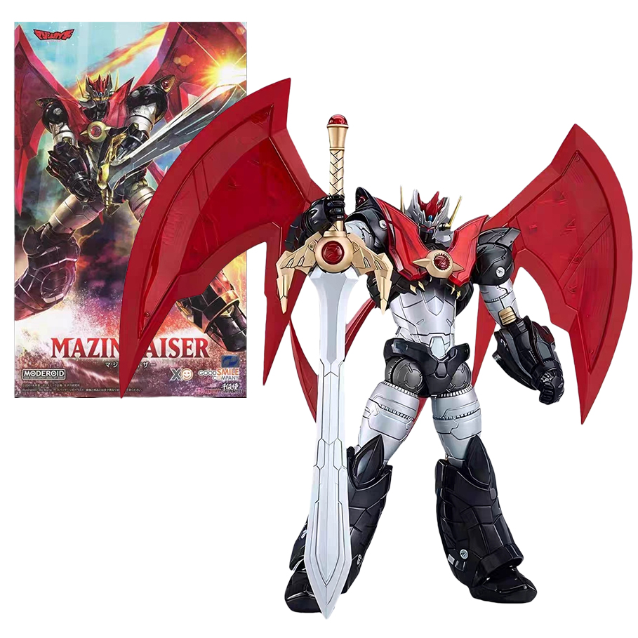 In Stock Original Good Smile M - Model Kit Mazinger 评论和价格