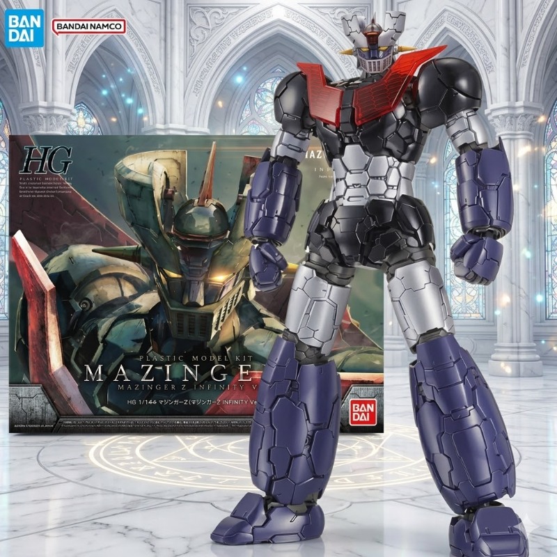 100% OriginalBandaiOriginalGen - Model Kit Mazinger 评论和价格