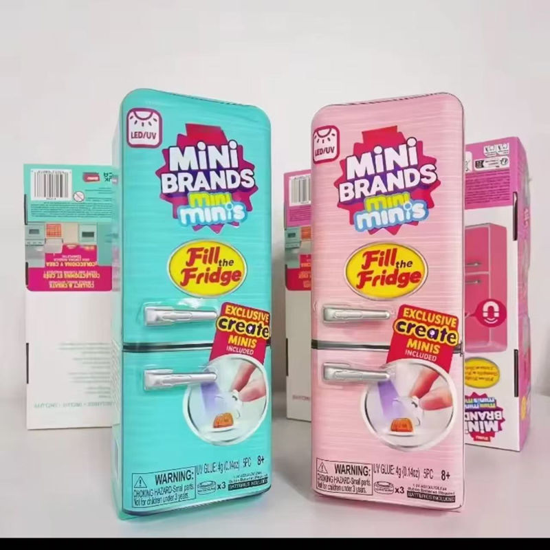 Zuru Mini Brands Mini Minis Fi - Model Kit Brand 评论和价格