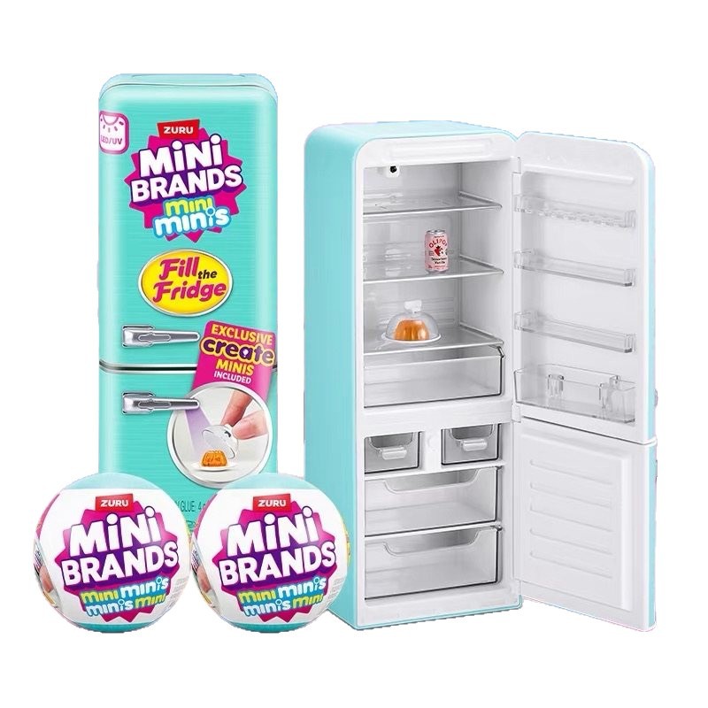 Zuru Mini Brands Mini Minis Fi - Model Kit Brand 评论和价格