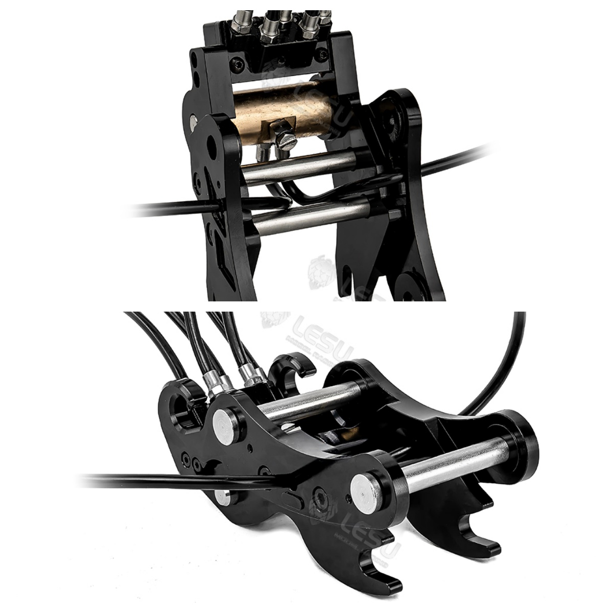 Metal Hydraulic Quick Release  - Model Kit Excavator 评论和价格