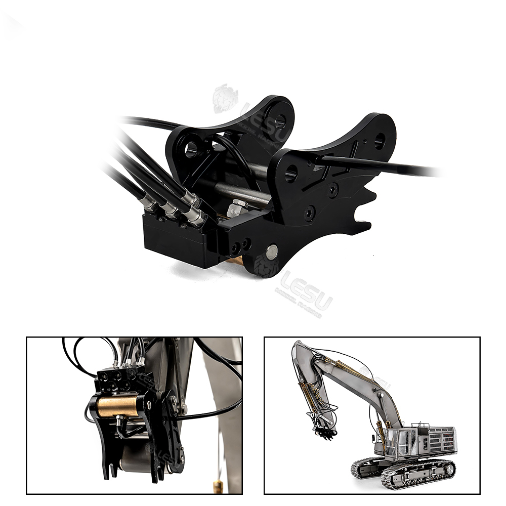 Metal Hydraulic Quick Release  - Model Kit Excavator 评论和价格