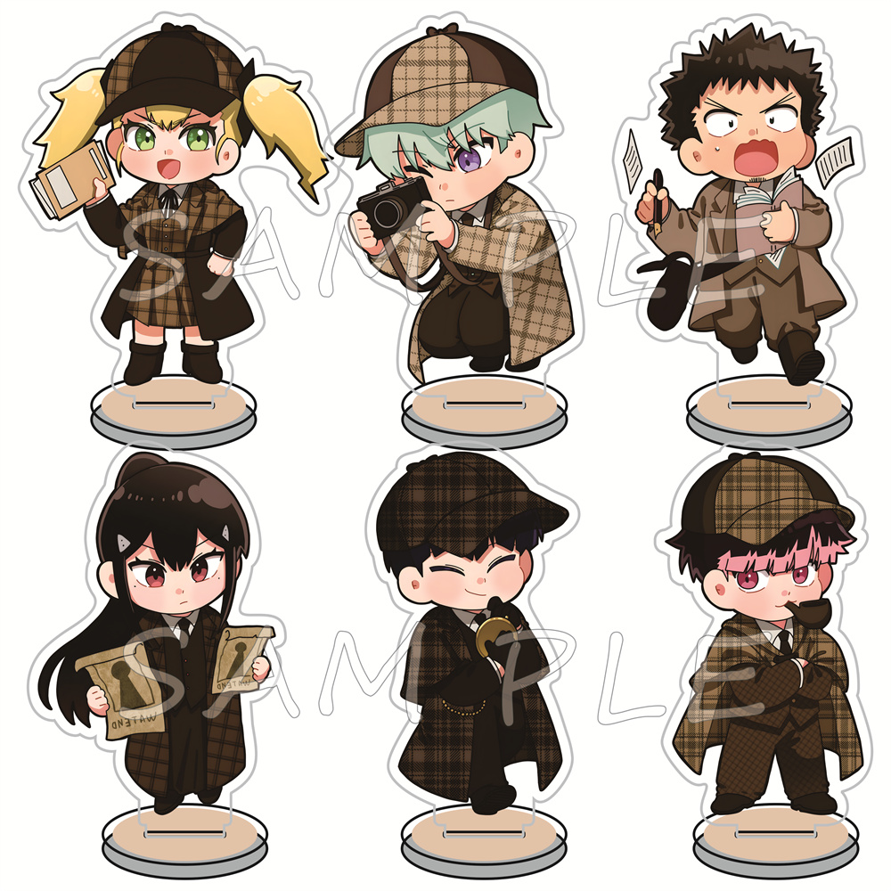 Kaiju No.8 Detective Chibi 10c - Model Kit Kaiju 8 评论和价格