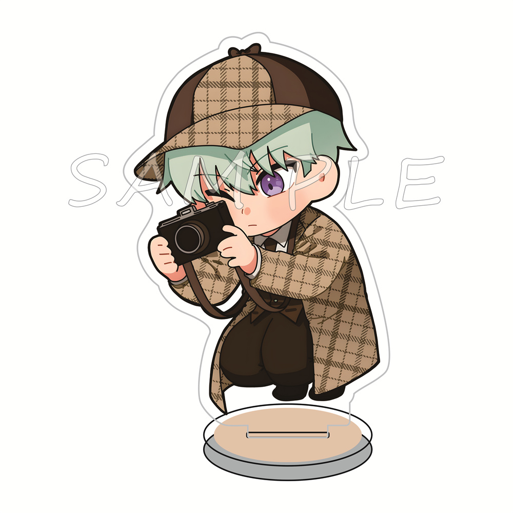 Kaiju No.8 Detective Chibi 10c - Model Kit Kaiju 8 评论和价格