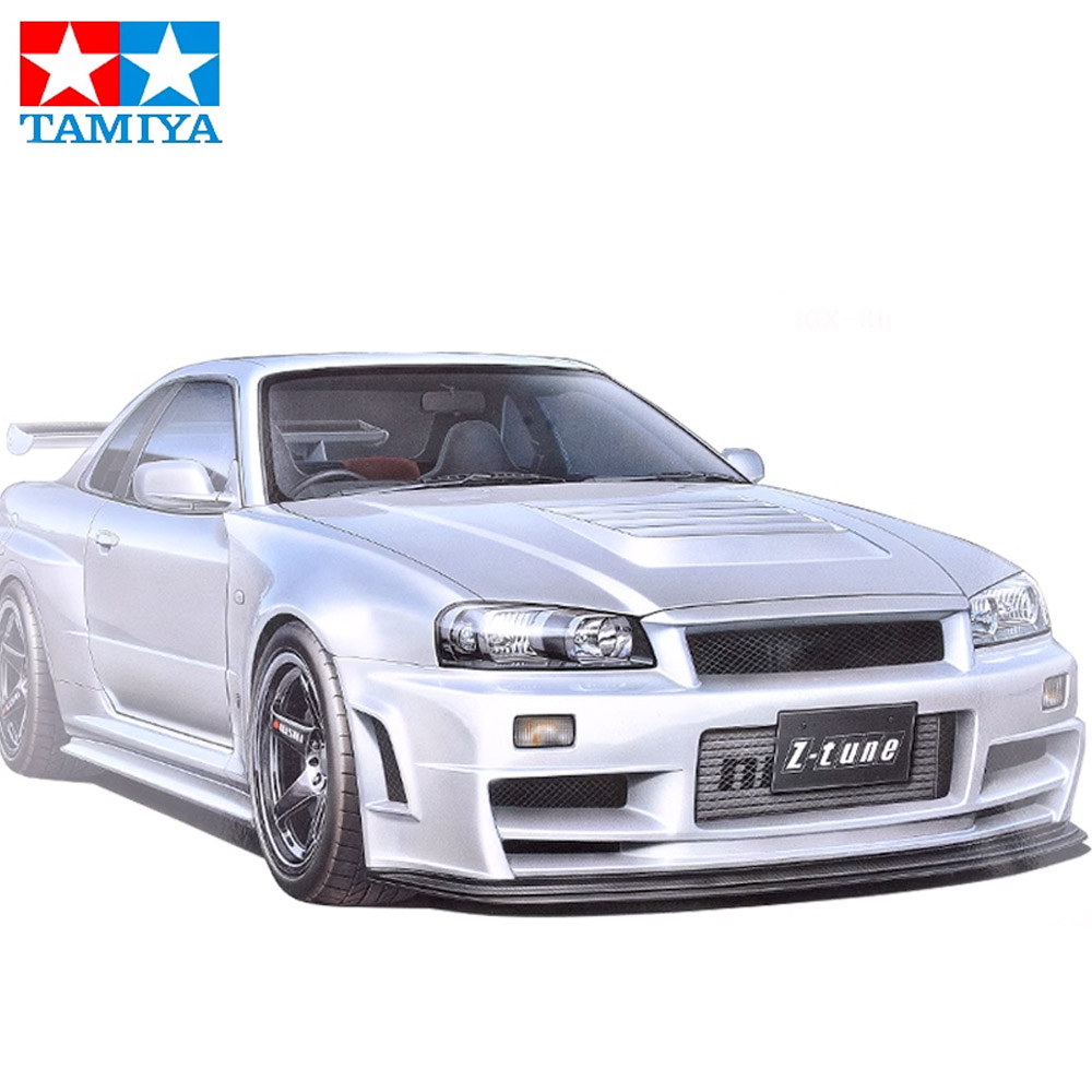 Tamiya 24282 1/24 Scale  Skyli - Model Kit Nissan Skyline 评论和价格