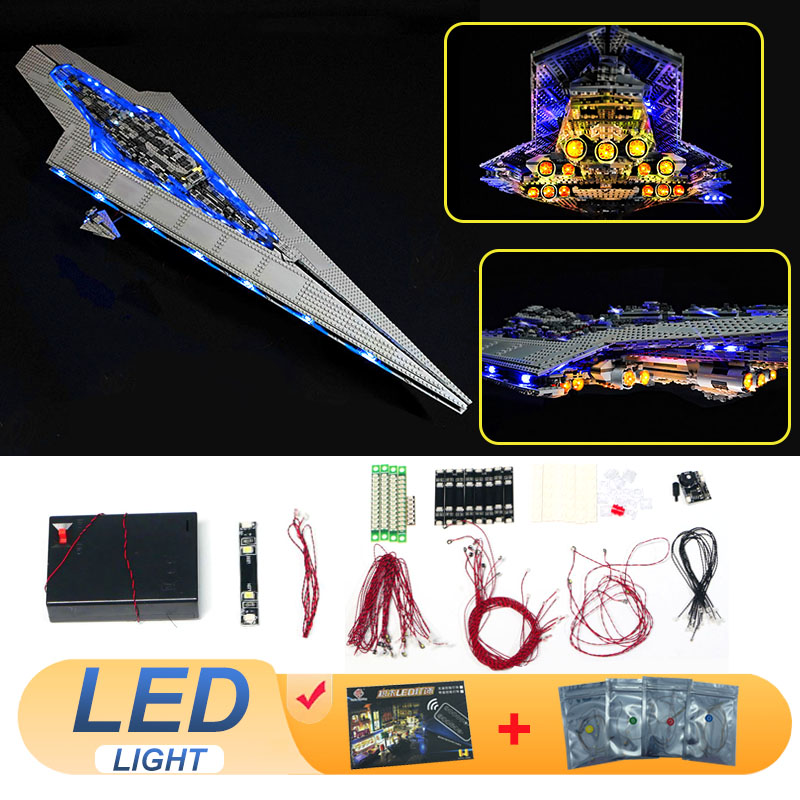 LED Light Kit For LEGO Super S - Model Kit Star Wars 评论和价格