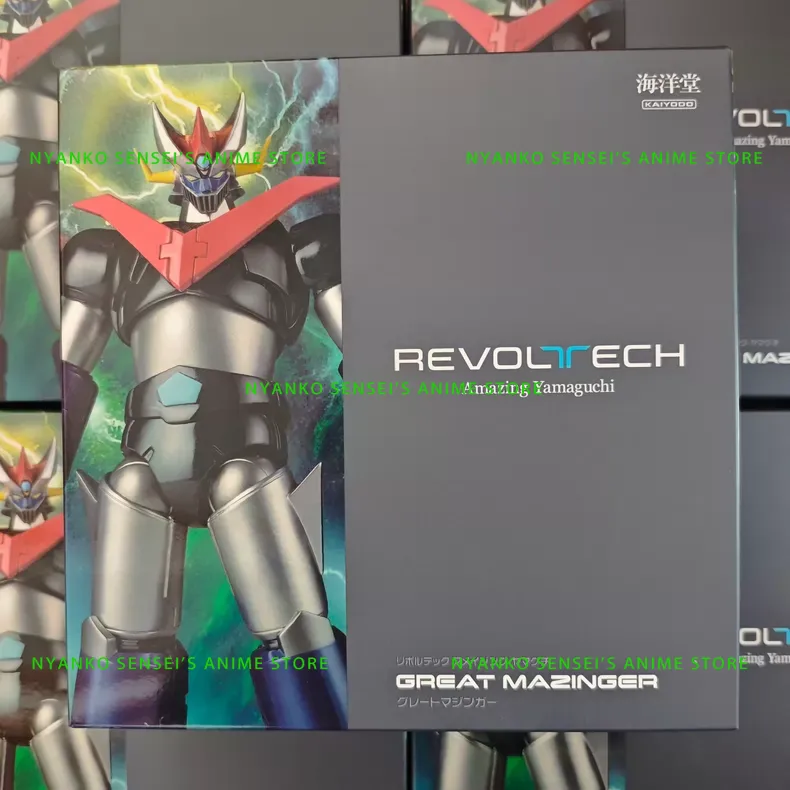 In Stock Kaiyodo Revoltech Ama - Model Kit Mazinger 评论和价格