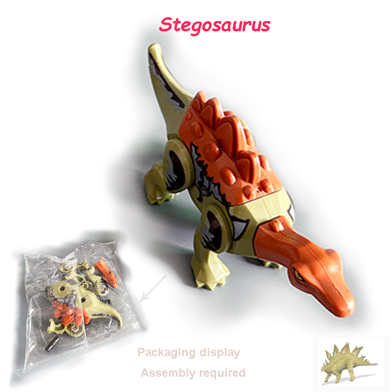 Jurassic Dino Building Blocks  - Model Kit Jurassic Park 评论和价格