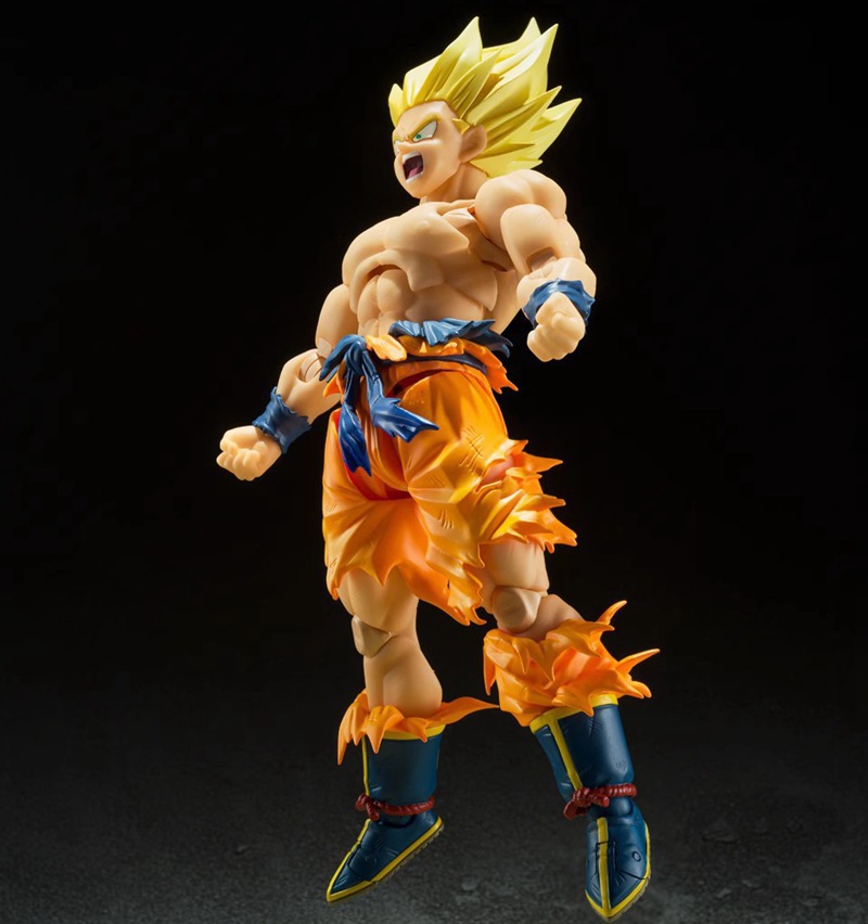 Dragon Ball Z Son Goku SSJ Bat - Model Kit Zoid 评论和价格