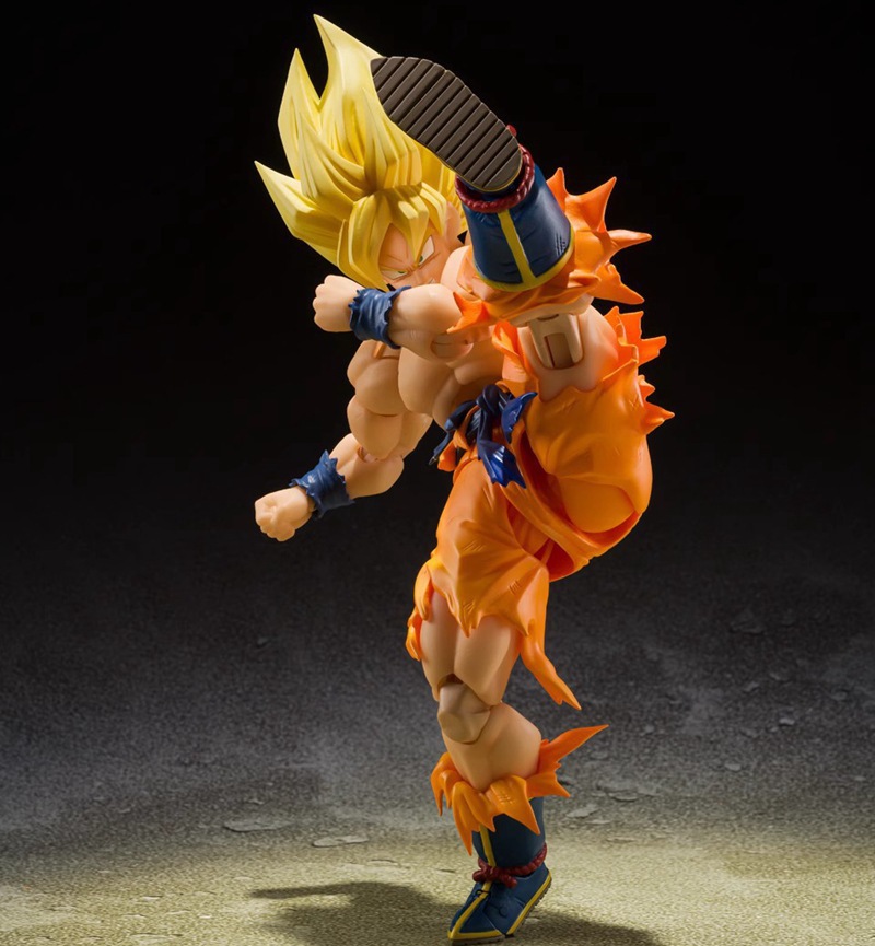 Dragon Ball Z Son Goku SSJ Bat - Model Kit Zoid 评论和价格