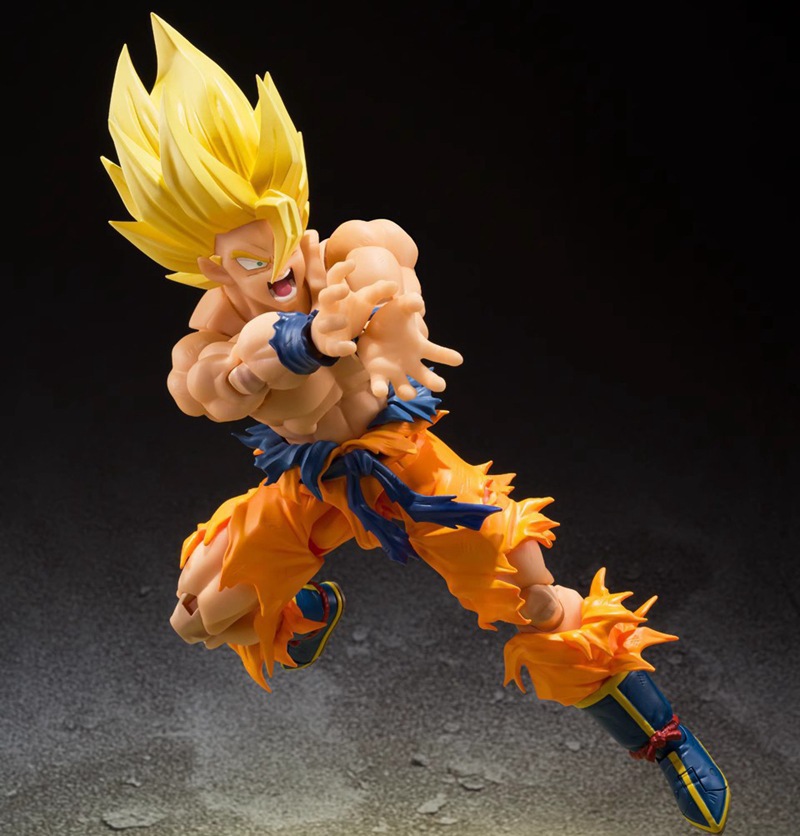 Dragon Ball Z Son Goku SSJ Bat - Model Kit Zoid 评论和价格