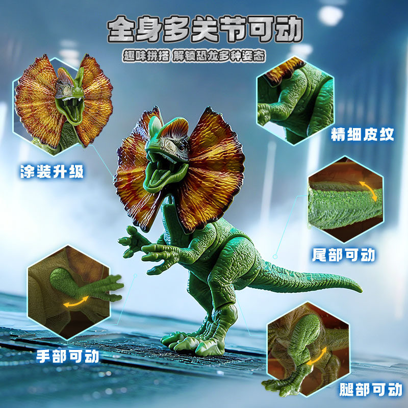 BLOKEES Original Jurassic Worl - Model Kit Jurassic Park 评论和价格