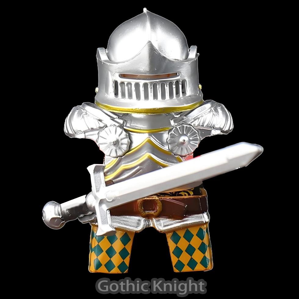 MOC Medieval Gothic Knights Fi - Model Kit Gunpla 评论和价格