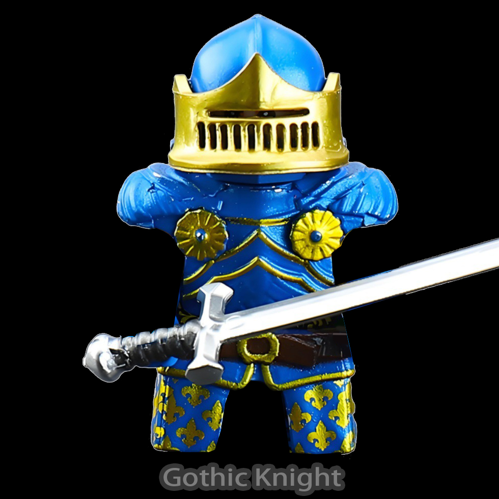 MOC Medieval Gothic Knights Fi - Model Kit Gunpla 评论和价格