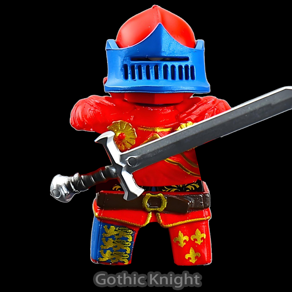 MOC Medieval Gothic Knights Fi - Model Kit Gunpla 评论和价格