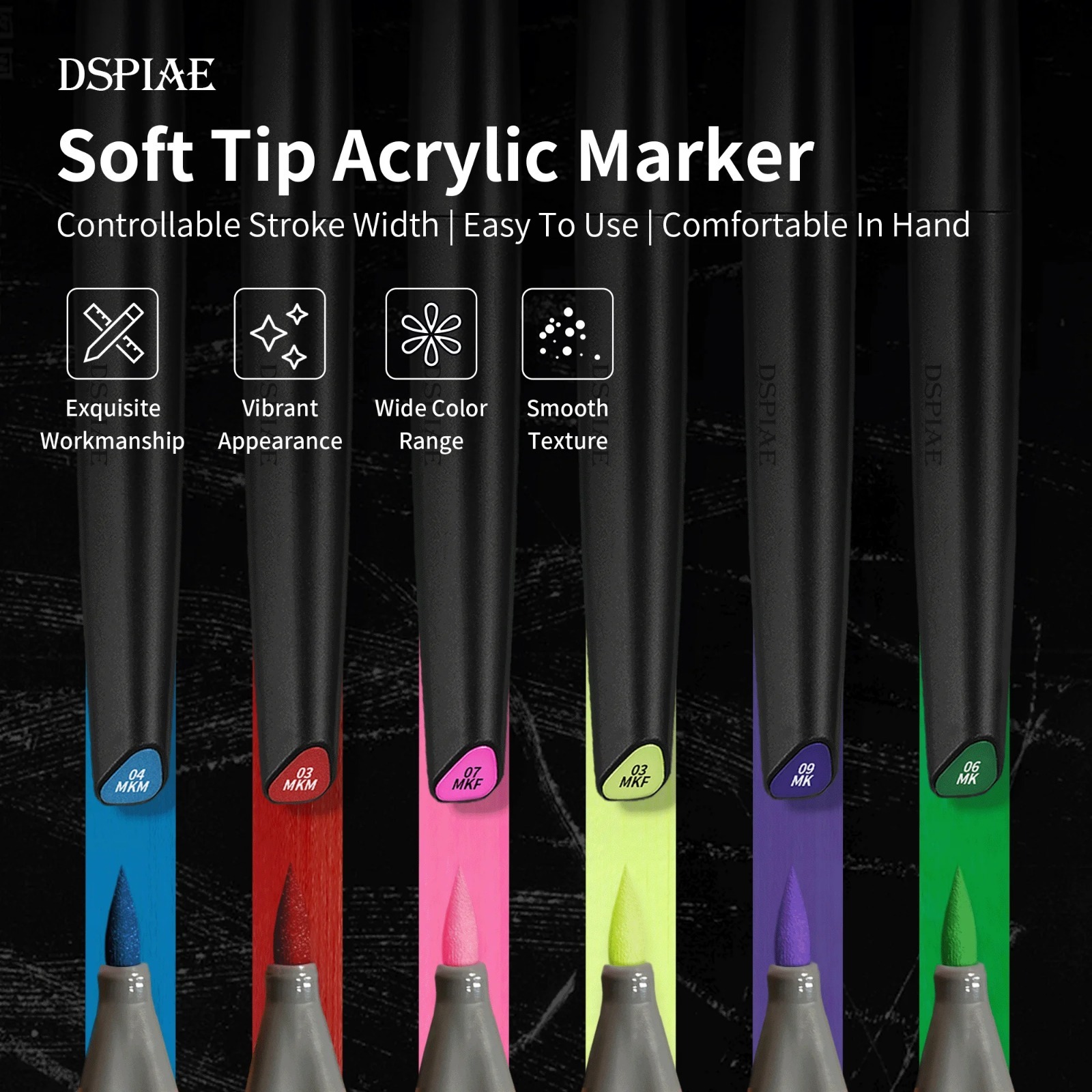 DSPIAE Soft Tip Water Based Ma - Model Kit Gunpla 评论和价格